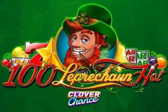 100 Leprechaun Hot — capa do slot