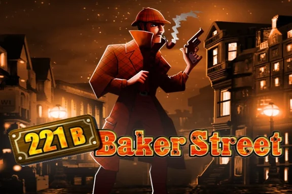 221b Baker Street — capa do slot