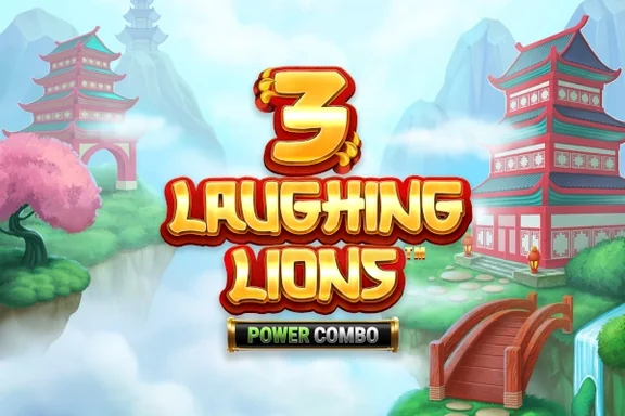 3 Laughing Lions Power Combo — capa do slot