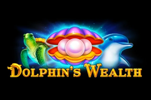 Dolphins Wealth — capa do slot