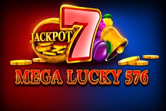 Jogar Mega Lucky 576 — caça-níqueis online