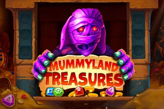 Mummyland Treasures — capa do slot