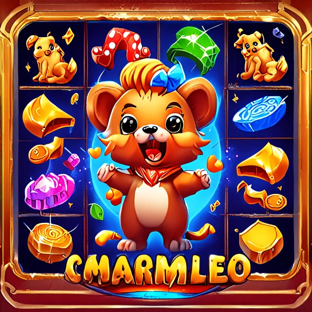 Swaggy Caramelo — capa do slot